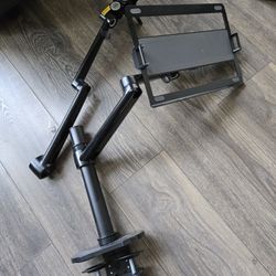 Monitor Arm Mount (Two Arms)