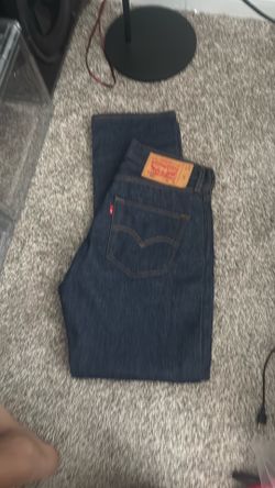 Dark blue 501s