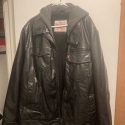 Levi Strauss & Co. Faux leather Jacket
