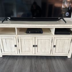 TV Stand With Storage 