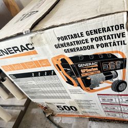 Generac Generator 5500