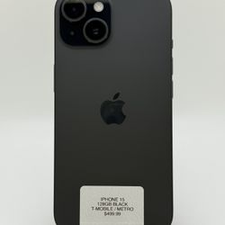iPhone 15 128GB Black