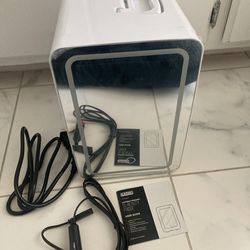 Iceman 5L Mirrored Beauty Mini Fridge