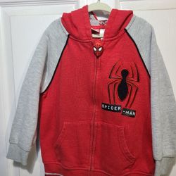 Spiderman Hoodie Sweater