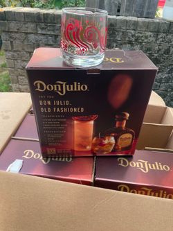 Don Julio Cocktail glasses set of 2