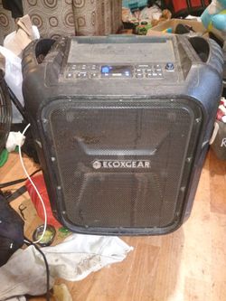ECOXGEAR Portable Bluetooth Speaker