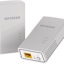 Netgear Powerline 1000 PL1000 Network Extender 1000 Mbps 1 Gigabit Port PL1000v2