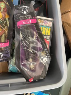 Collectible Jack Skellington, and sally