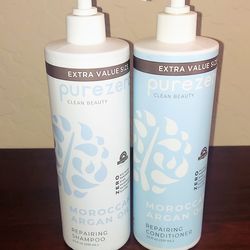 Pure Zero Shampoo & Conditioner 20 fl oz each- X Streets Ray/Higley