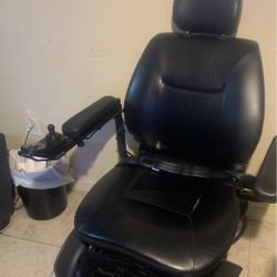 Biriatric Motor wheel Chair Black Trident He