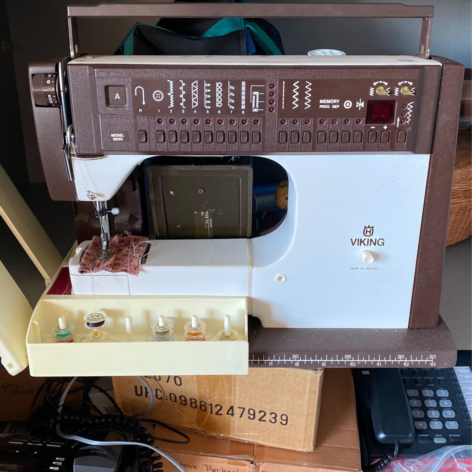 Viking Sewing Machine Model 6690 for Sale in Moreno Valley, CA OfferUp