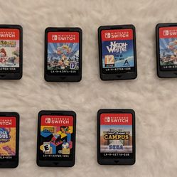 Random Nintendo Switch Games
