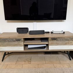 Mid Century Modern TV Console