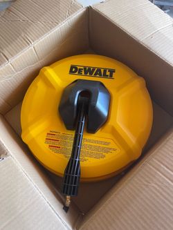DeWalt 12in powerwash