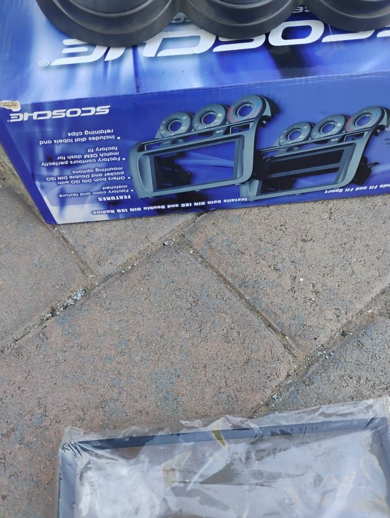 Honda Fit Radio Kit