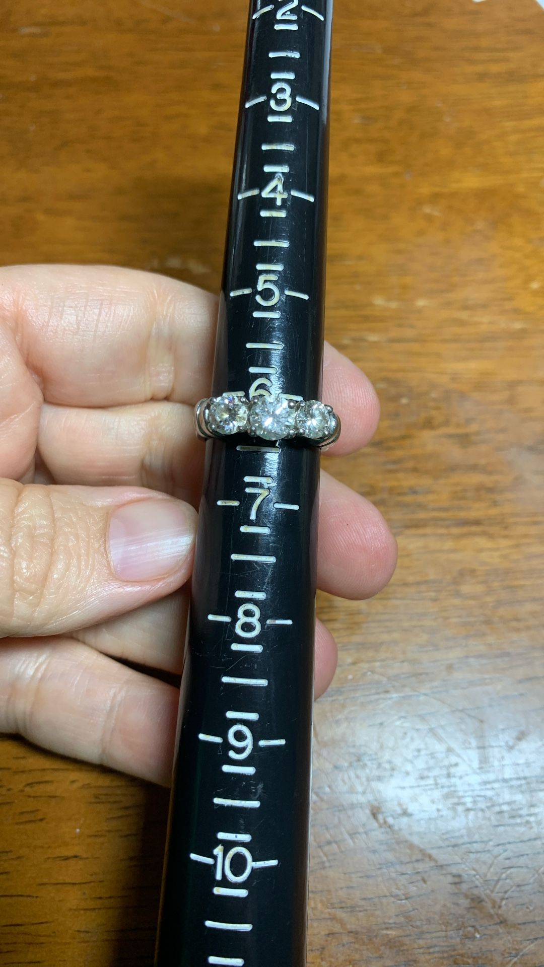 Platinum Diamond Ring