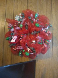 Christmas Elf Wreath Price Drop