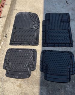 WeatherTech car mats