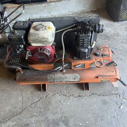 RIDGID AIR COMPRESSOR 
