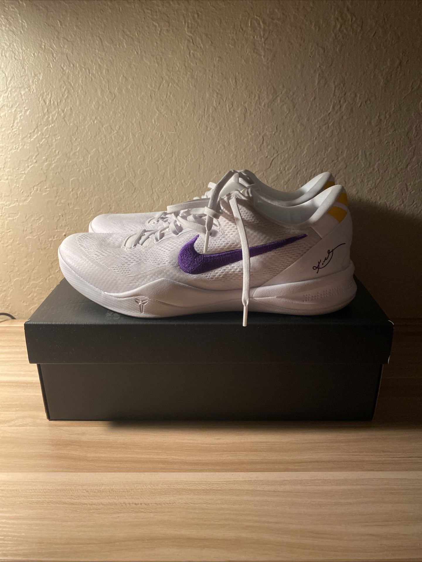 Nike Kobe 8 Lakers Home US men’s 11 (New, With Box)!