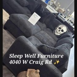 ✨️ Sectionals, 2pc Sofas ✨️ Furniture Queen Bedrooms, Dining Avail
