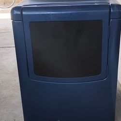 Color Azul Secadora De Gas