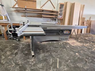 Laguna Platinum  Cabinet Table Saw w/ Sliding Table