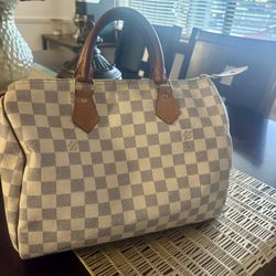 Louis Vuitton Speedy “30” Authentic