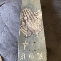 Used Dgk Skateboard 