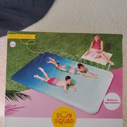 Sun Squad Water Blob  Splash Mat 