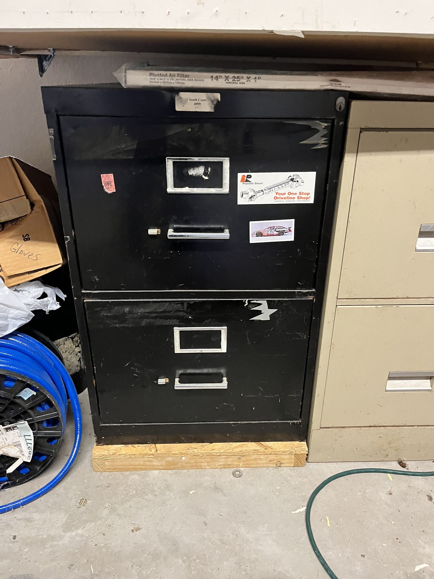 Heavy Duty File Cabinet