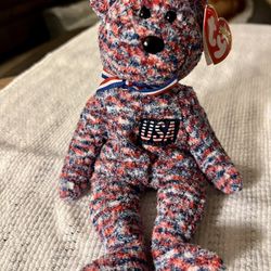 Usa Beanie Baby, From The Year 2000.