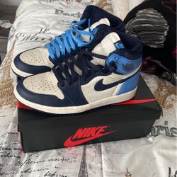 Jordan 1 Obsidians