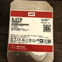 8TB NAS Hard Drive