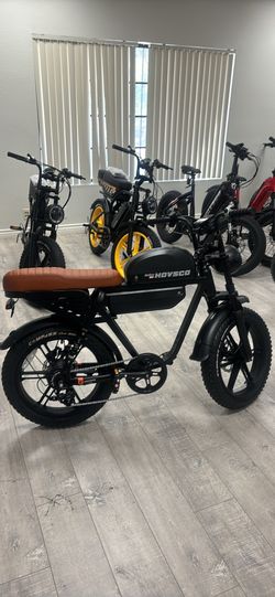 Range 150 miles Sales on HOVSCO ultra moped style Ebike