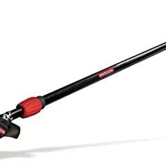 Oregon PS250 Stick Saw Kit with 6.0 Ah Battery and C750 Quick Charger, 40V Max, Cordless, No Battery Pack Included, Black / Red