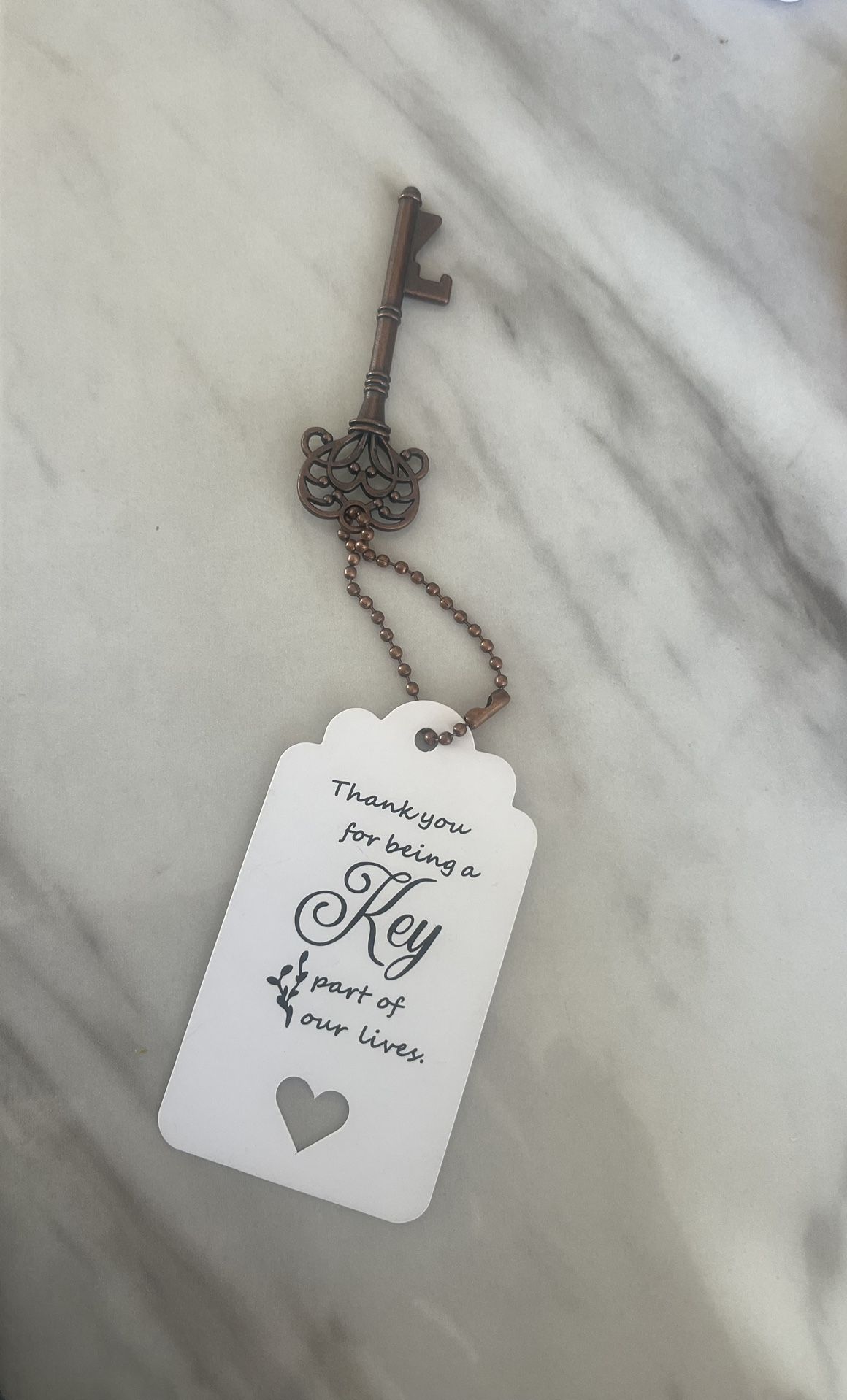 Wedding Favor-Skeleton Key