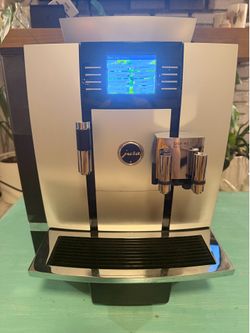 Jura Giga W3 Professional Espresso Machine, Silver/Black