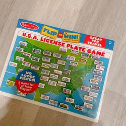 USA license plate game