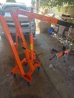 Vevor 2 ton engine hoist