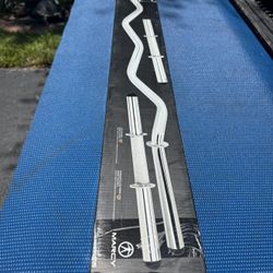 New Standard (for 1” Weights) Curl Bar And Bars For Dumbbells 