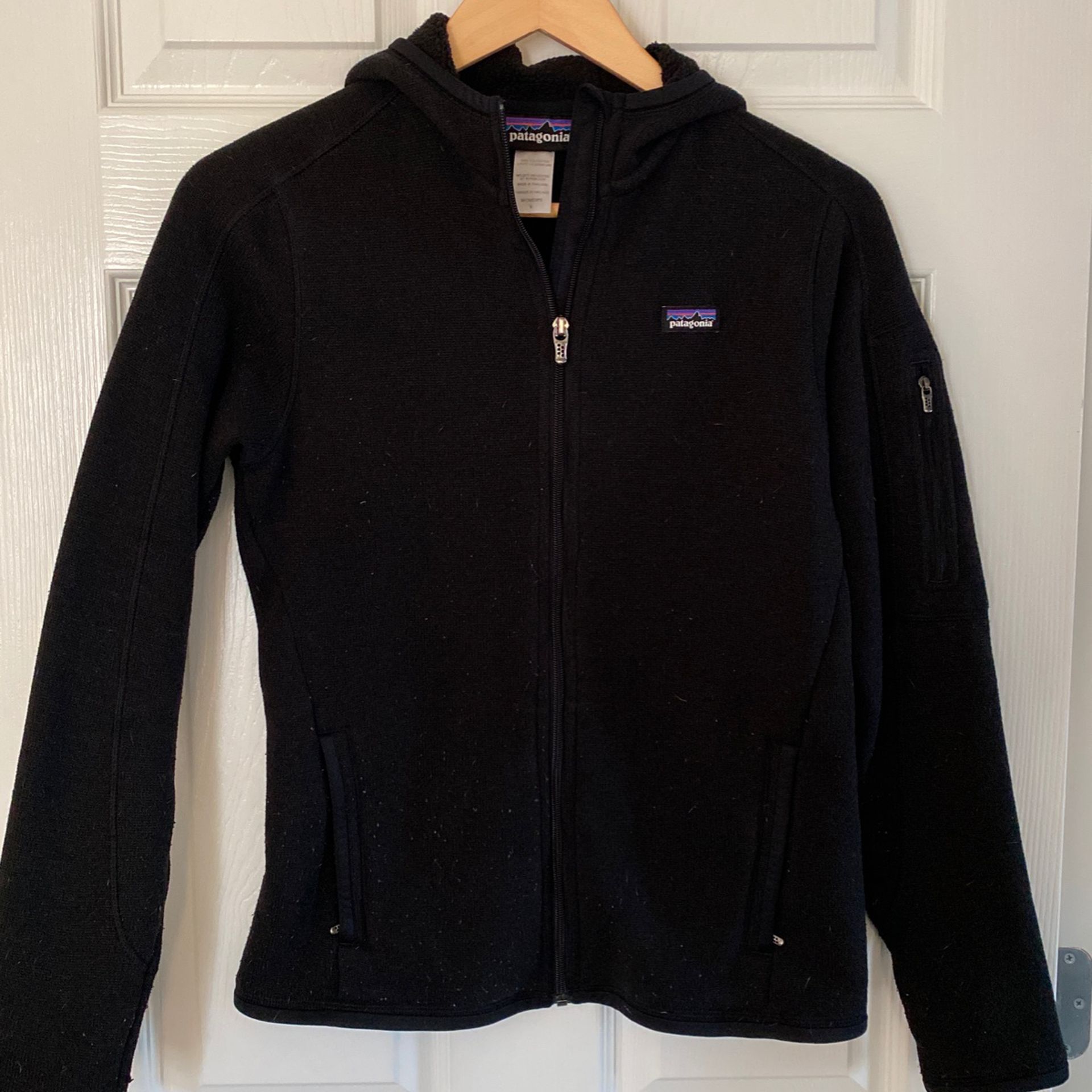 Patagonia Full Zip Better Sweater With Hood