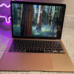 Rose Gold MacBook Air 13.3 Inch 