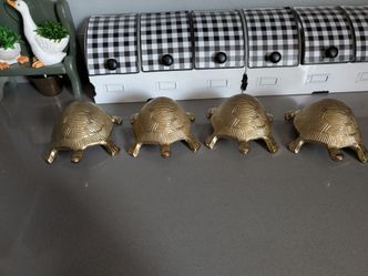Table top turtle decor