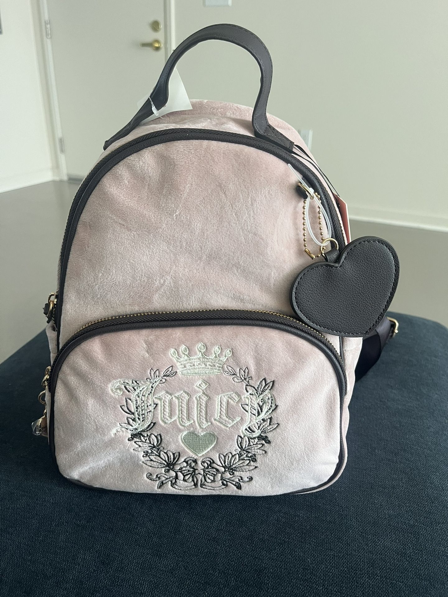 Dusty Blush Chocolate Heritage Backpack