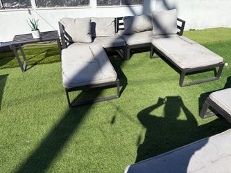 Metal patio