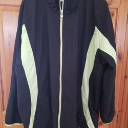 Just My Size JMS Women's Wind Breaker Jacket Rain Coat Sz. 42/44    22W/24W


