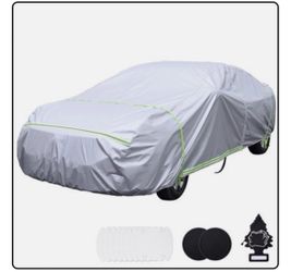 Waterproof Car Cover 6 Layers All Weather Protection for Sedans Outdoor Use
