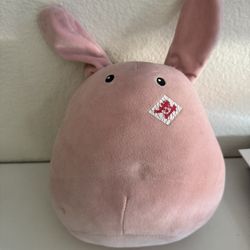 Toilet-Bound Hanako-kun Mokke Plush – Pink Bunny Spirit