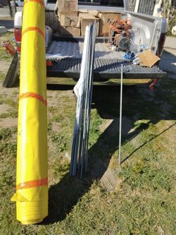 Galvanized all treads 8 +100dllrs to